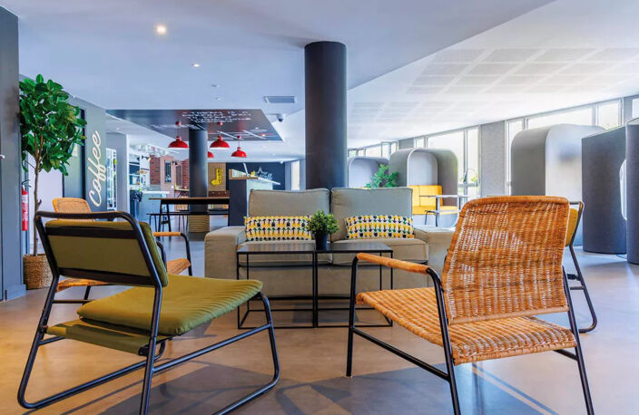 INVESTISSEMENT IDÉAL - STUDIO EN RÉSIDENCE ÉTUDIANTE MODERNE - LOYER GARANTI — photo 2
