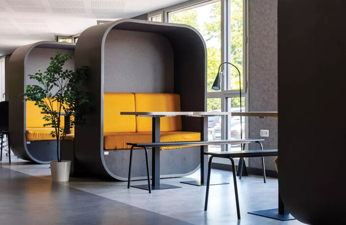 INVESTISSEMENT IDÉAL - STUDIO EN RÉSIDENCE ÉTUDIANTE MODERNE - LOYER GARANTI — photo 3