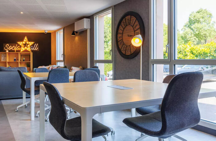 INVESTISSEMENT IDÉAL - STUDIO EN RÉSIDENCE ÉTUDIANTE MODERNE - LOYER GARANTI — photo 4