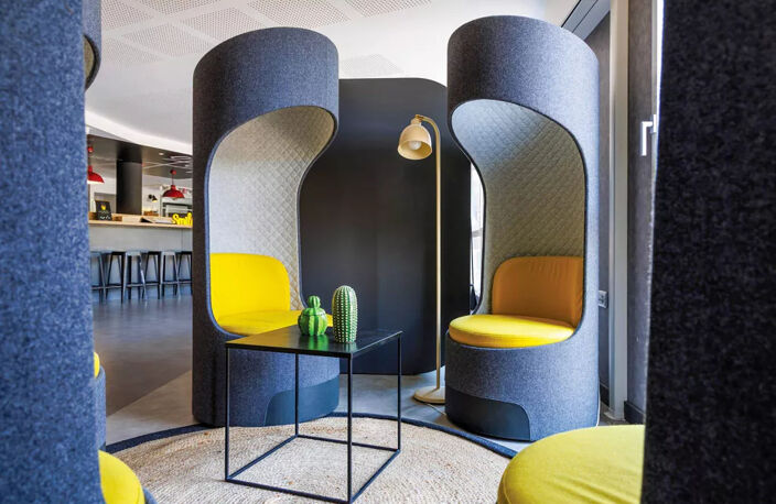 INVESTISSEMENT IDÉAL - STUDIO EN RÉSIDENCE ÉTUDIANTE MODERNE - LOYER GARANTI — photo 5