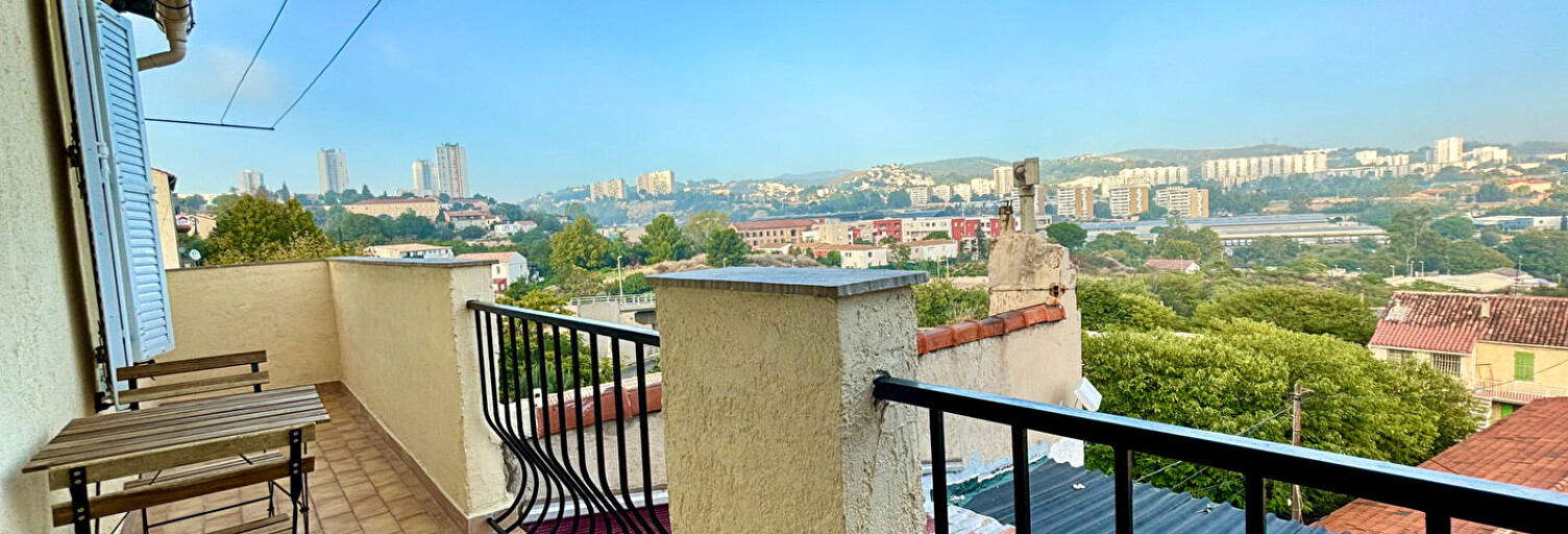 Appartement 2 Pièces 33 m² à vendre à Marseille 15 (13015)