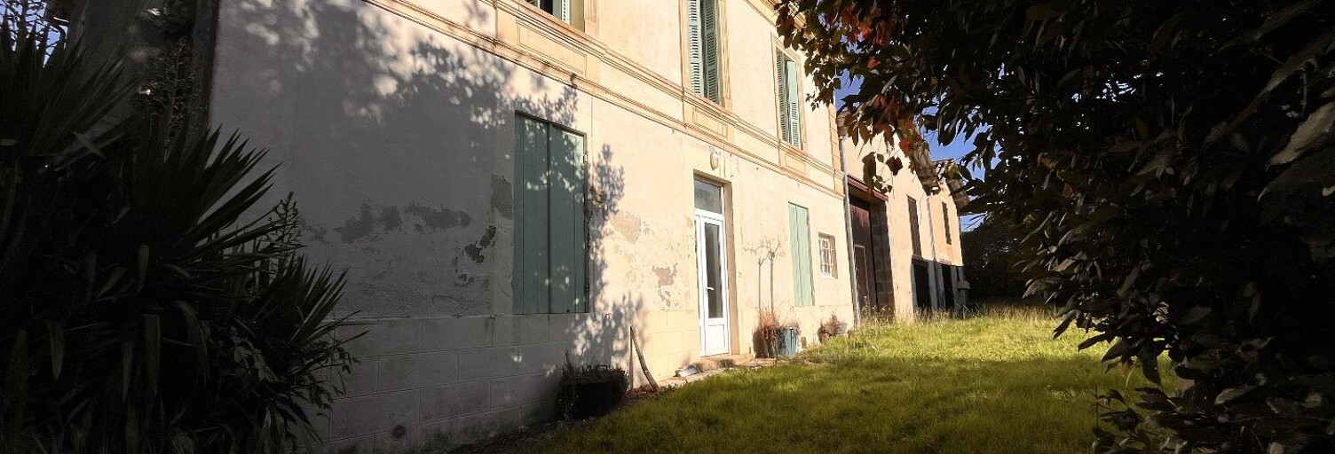 Maison 11 Pièces 240 m² à vendre à Le Pian-sur-Garonne (33490)