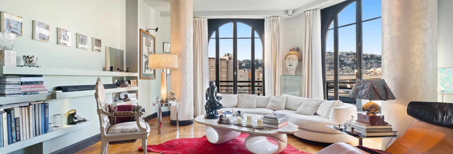 Appartement 3 Pièces 77 m² à vendre à Nice (06000)