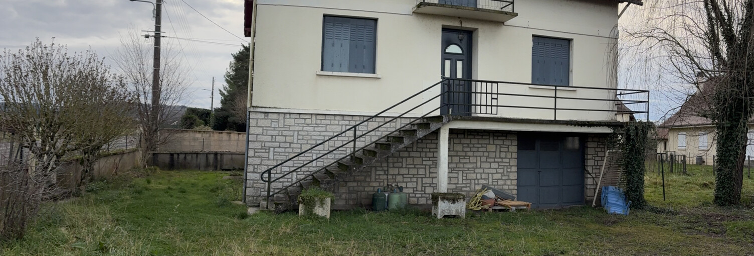 Maison 6 Pièces 135 m² à vendre à Bretenoux (46130)