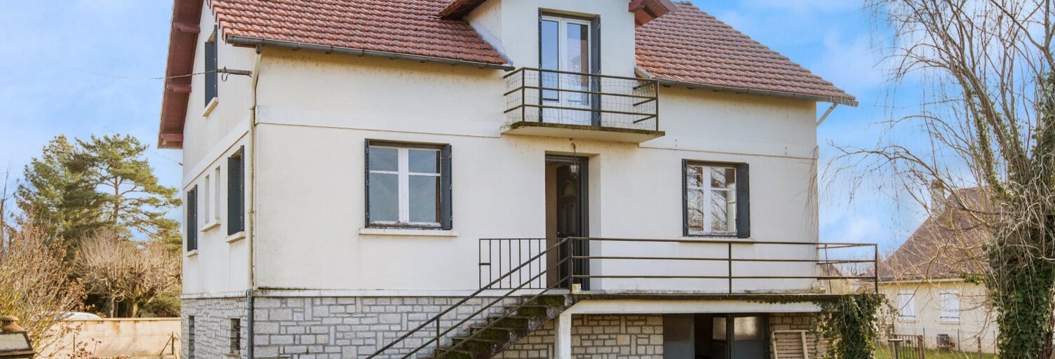 Maison 6 Pièces 135 m² à vendre à Bretenoux (46130)