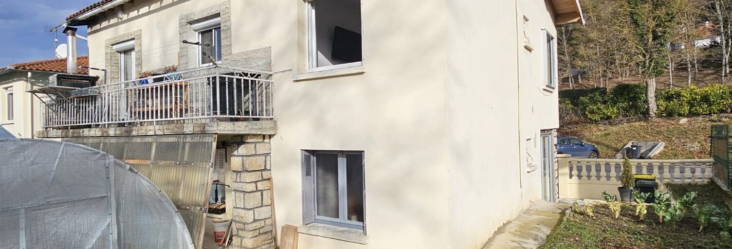 Maison 5 Pièces 87 m² à vendre à Lavelanet (09300)