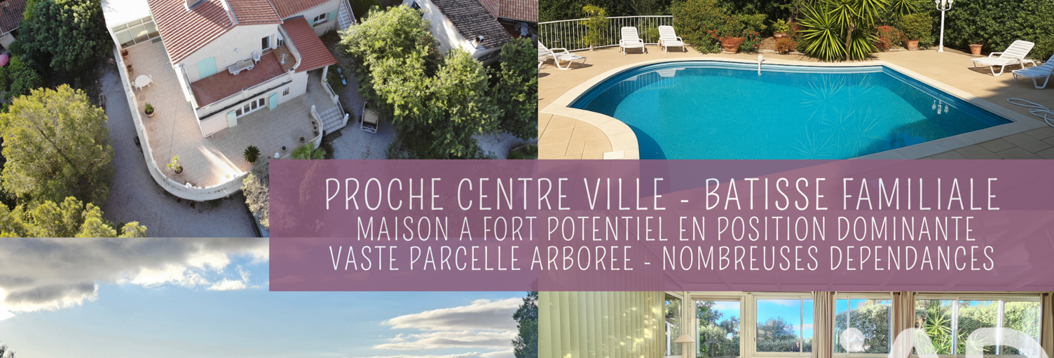 Maison 8 Pièces 230 m² à vendre à Six-Fours-les-Plages (83140)