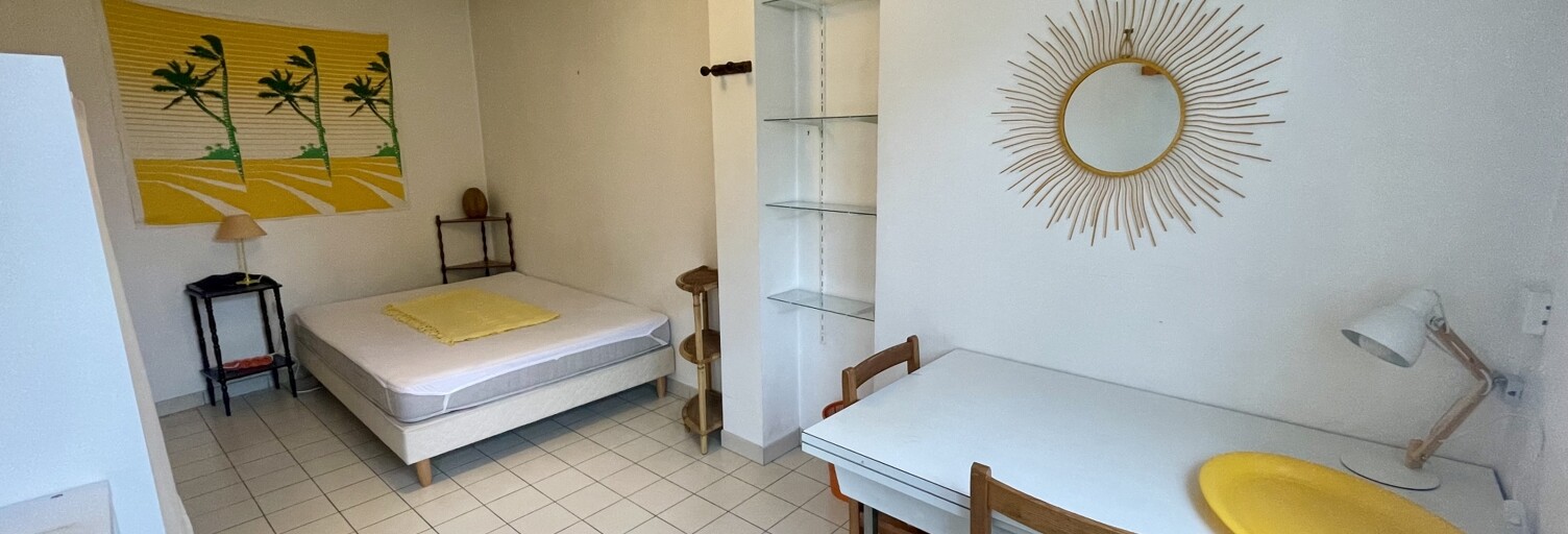 Appartement 1 Pièce 15 m² à louer à Tours (37000)