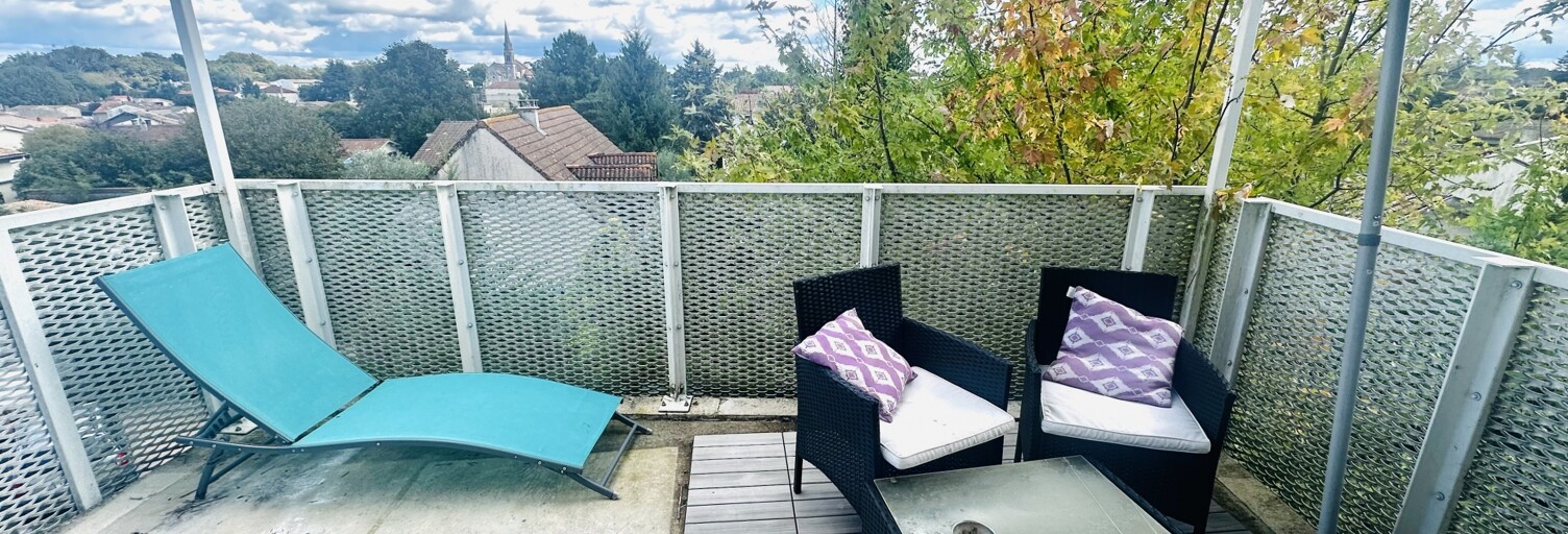 Appartement 3 Pièces 63 m² à vendre à Eysines (33320)