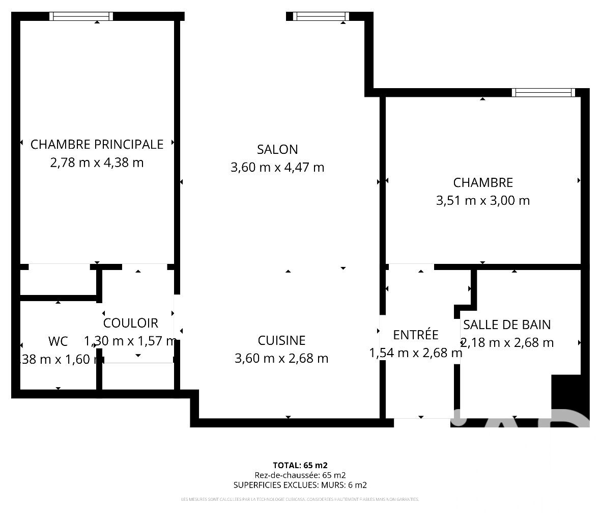 Vente Appartement 3 pièces - Photo 2