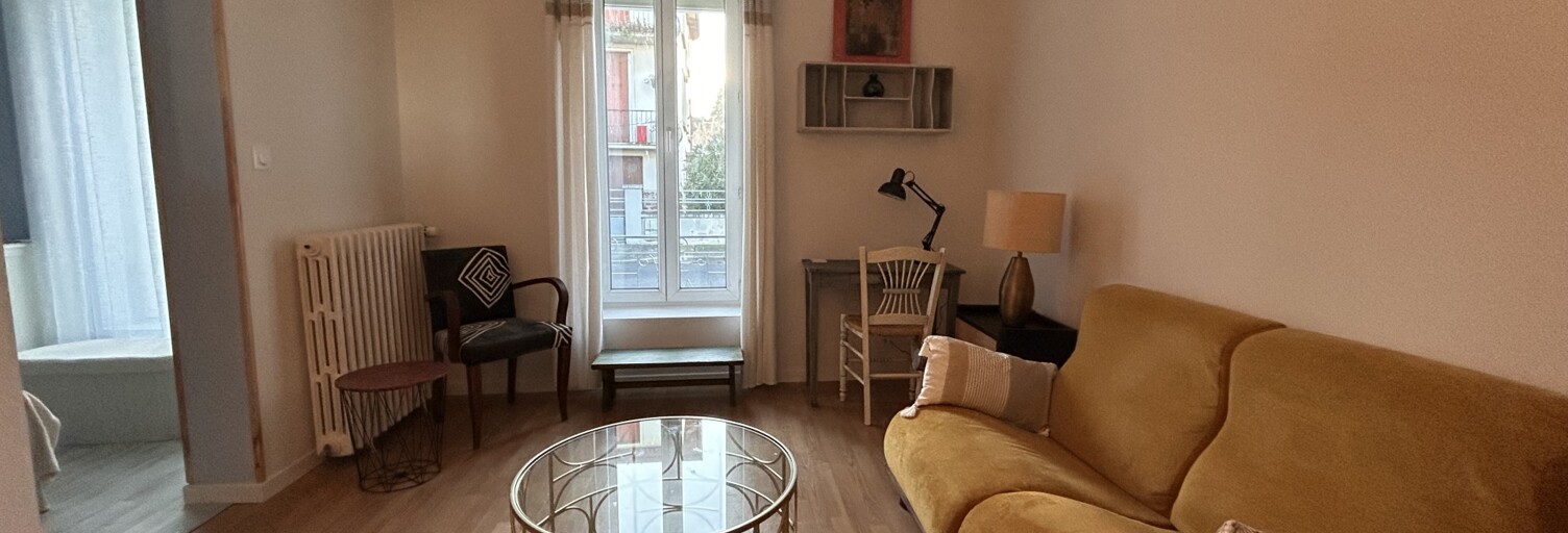 Maison 2 Pièces 42 m² à louer à Montluçon (03100)