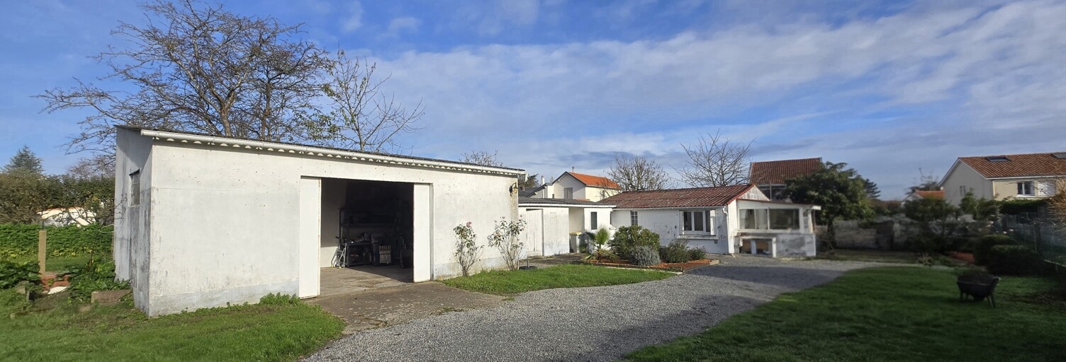 Maison 4 Pièces 62 m² à vendre à Rezé (44400)