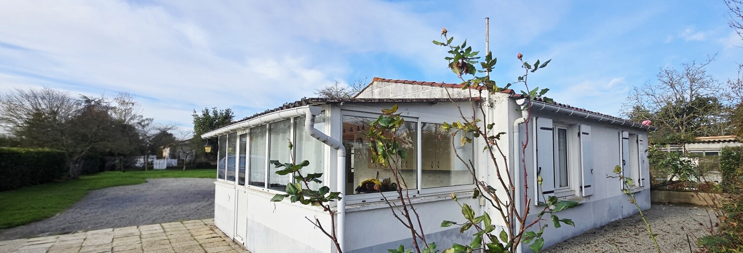 Maison 4 Pièces 62 m² à vendre à Rezé (44400)