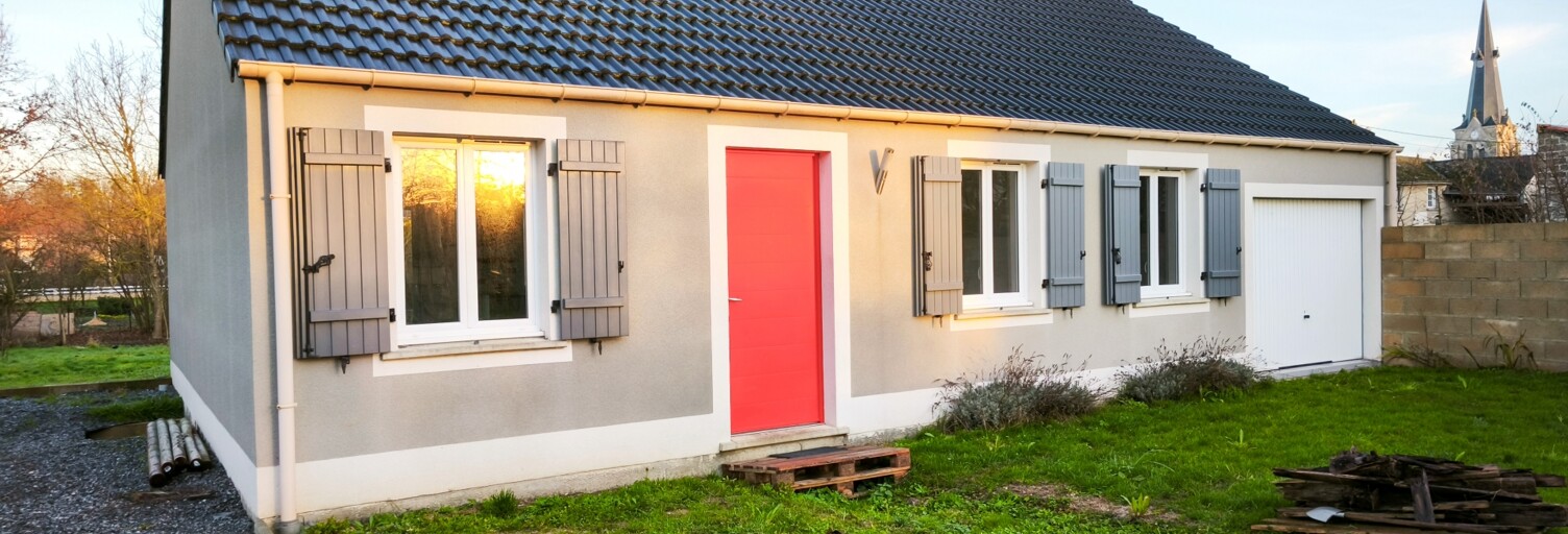 Maison 5 Pièces 84 m² à vendre à Blanzy-la-Salonnaise (08190)