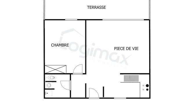 Appartement 2 pièces  à vendre Rochelle (La) 17000