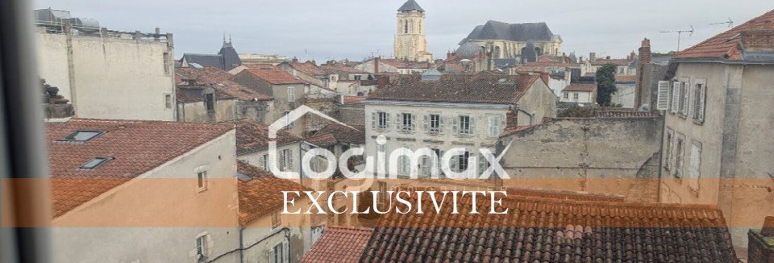 Appartement 2 Pièces 45 m² à vendre à La Rochelle (17000)