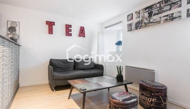 Appartement 2 pièces  à vendre Rochelle (La) 17000