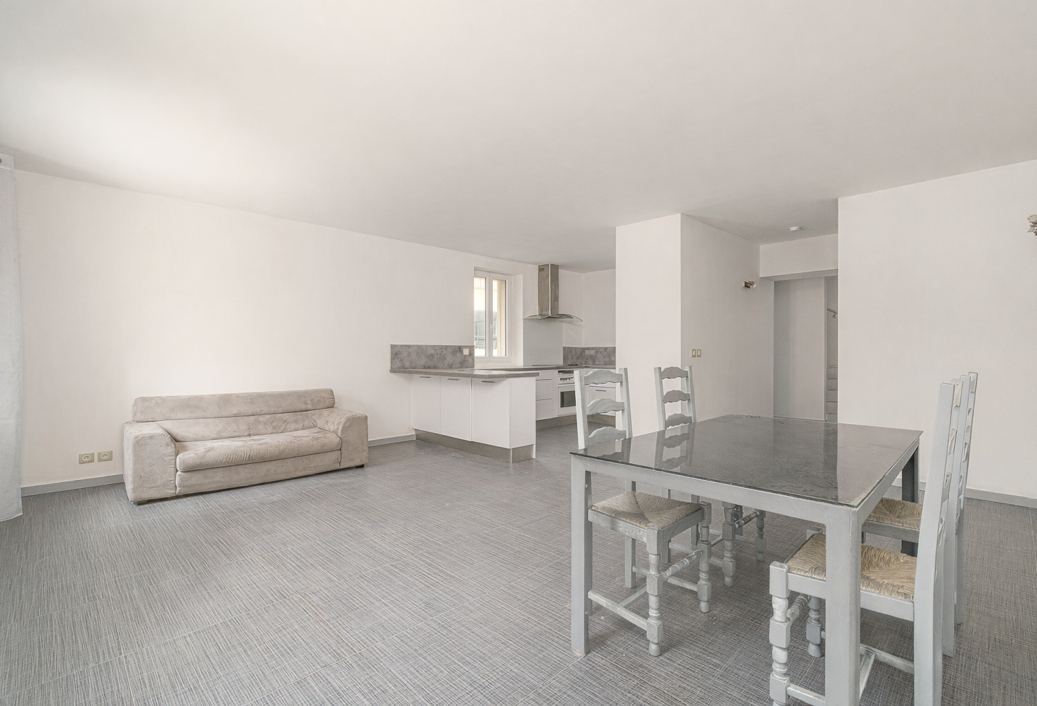 Appartement Duplex T3 Vieille Chapelle 2 chambres grand séjour — photo 1