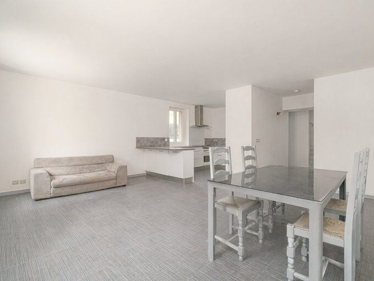 Appartement Duplex T3 Vieille Chapelle 2 chambres grand séjour — photo 1