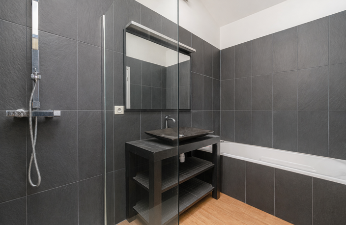 Appartement Duplex T3 Vieille Chapelle 2 chambres grand séjour — photo 4