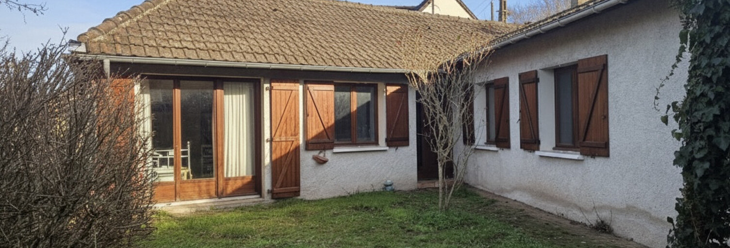 Maison 4 Pièces 101 m² à vendre à Saint-Avertin (37550)