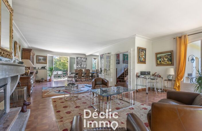 À vendre grande maison 210m2 avec 4 chambres et piscine - Haut Latresne — photo 4