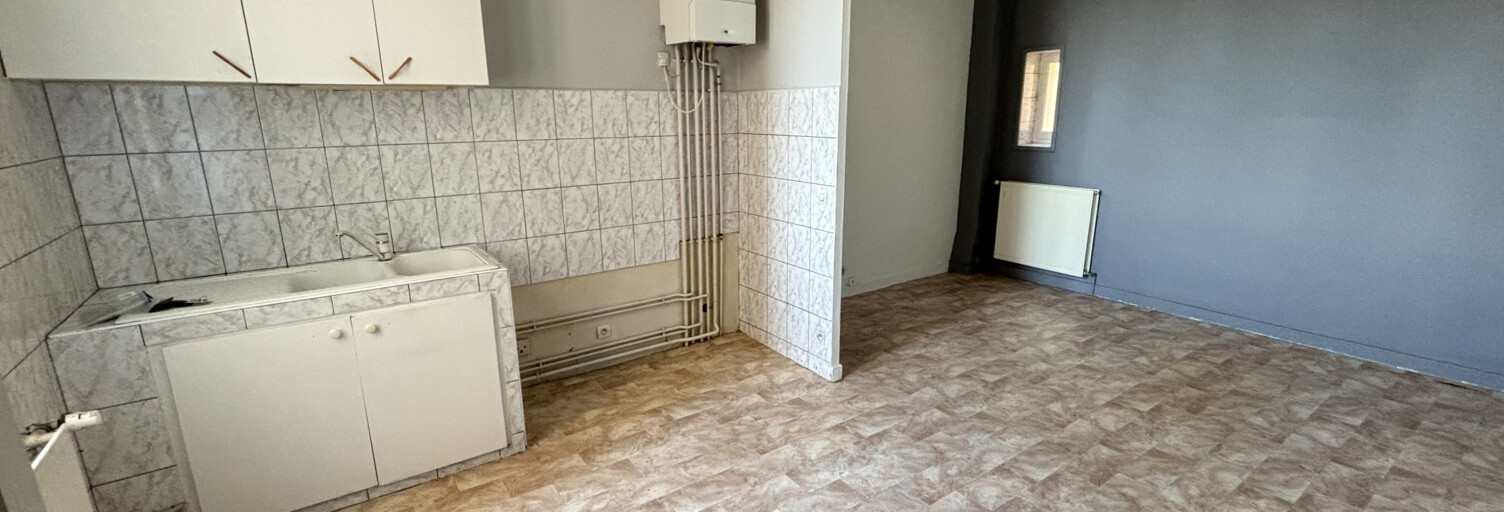Appartement 2 Pièces 39 m² à louer à Saint-Étienne (42100)