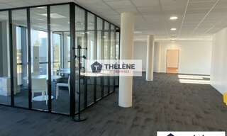 Bureau  129 m² à louer à Mauguio (34130)