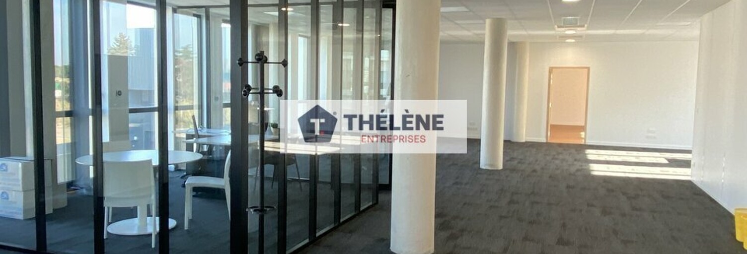 Bureau  129 m² à louer à Mauguio (34130)