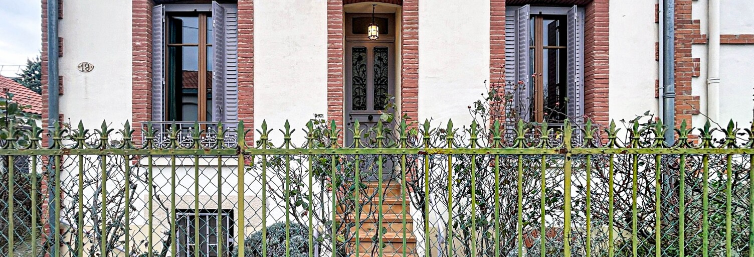 Maison 4 Pièces 100 m² à vendre à Toulouse (31200)