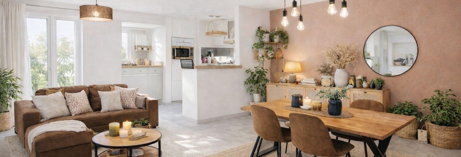 Appartement 3 Pièces 61 m² à vendre à Tournan-en-Brie (77220)