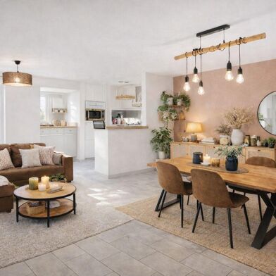 Appartement 3 pièces 305700 €