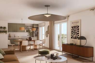 Appartement 3 pièces 312100 €