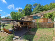 Coup de cœur Ardéchois : Maison de plain-pied avec vue imprenable et cabane observatoire à Malbosc — photo 3