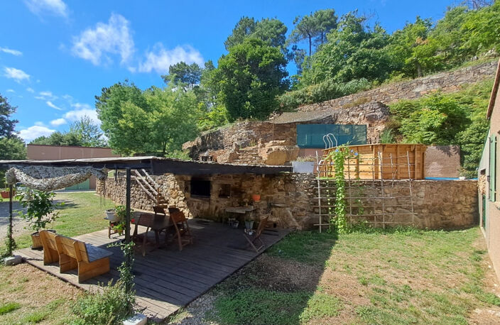 Coup de cœur Ardéchois : Maison de plain-pied avec vue imprenable et cabane observatoire à Malbosc — photo 3
