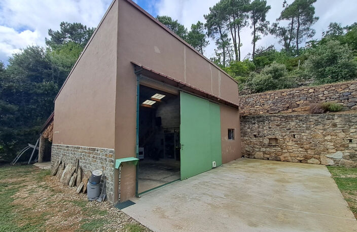 Coup de cœur Ardéchois : Maison de plain-pied avec vue imprenable et cabane observatoire à Malbosc — photo 5