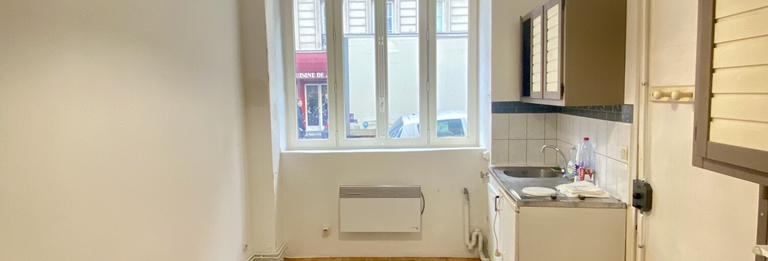 Appartement 1 Pièce 13 m² à vendre à Paris 18 (75018)