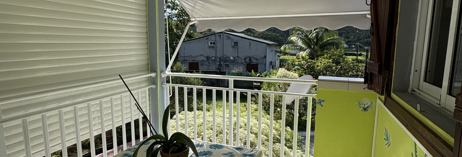 Appartement 2 Pièces 54 m² à louer à Morne-à-l'Eau (97111)