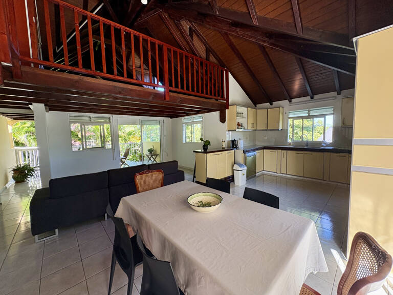 Agréable haut de villa T4 + mezzanine meublé - Calme et volu — photo 1