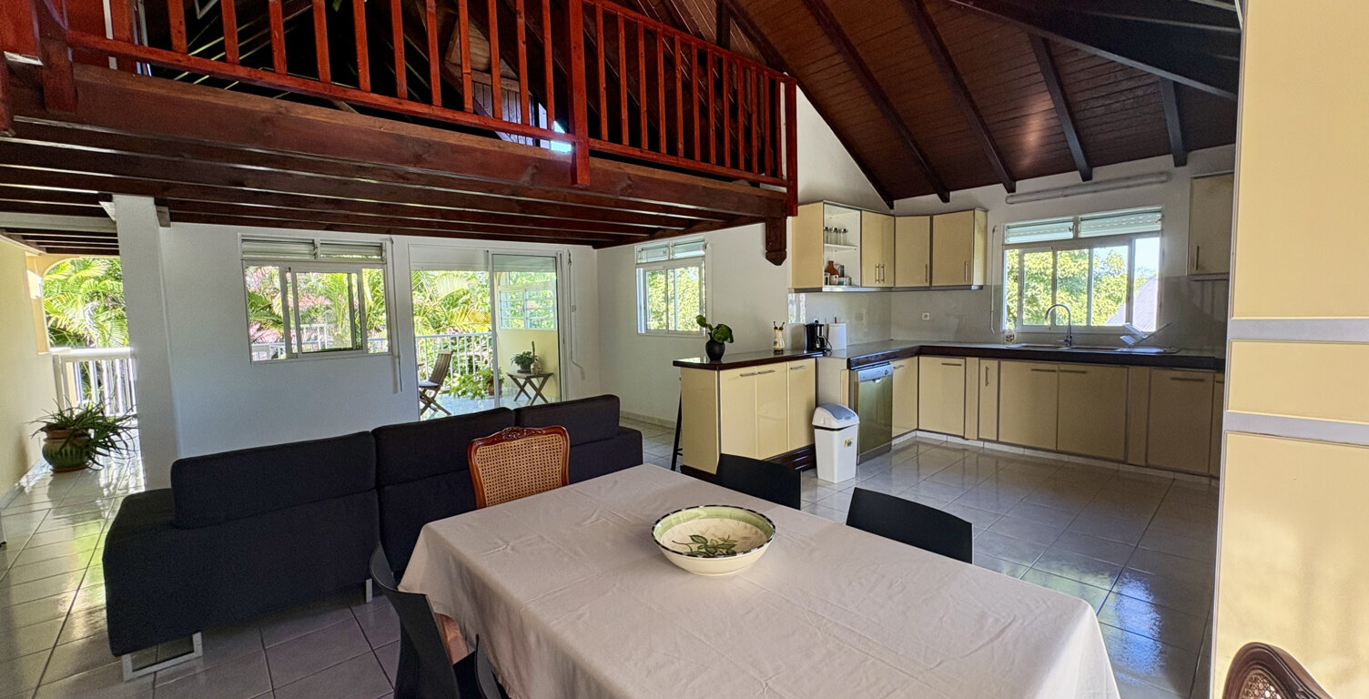 Agréable haut de villa T4 + mezzanine meublé - Calme et volu — photo 1