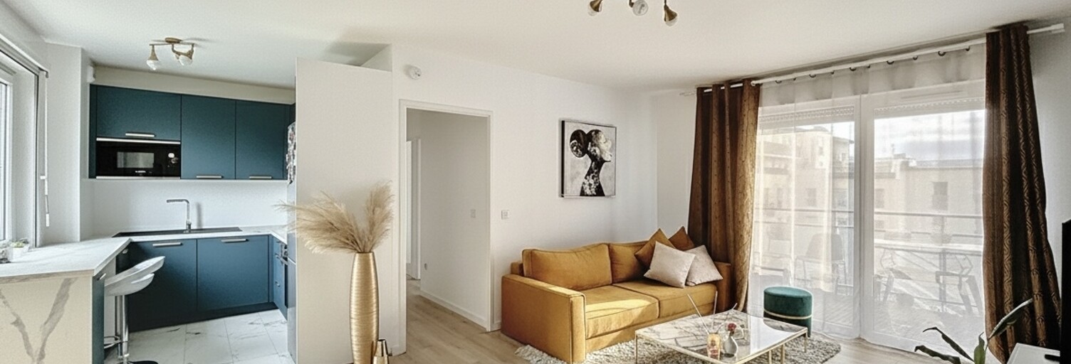 Appartement 3 Pièces 70 m² à vendre à Thiais (94320)