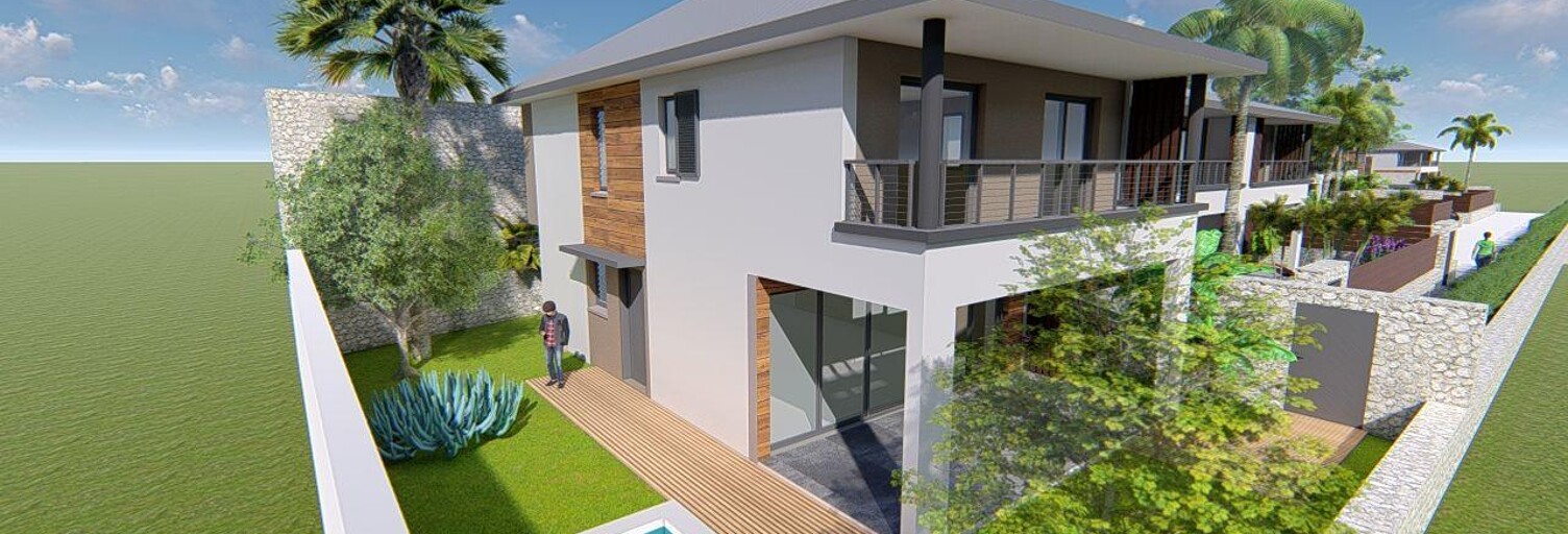 Maison 5 Pièces 100 m² à vendre à Saint-Pierre (97410)