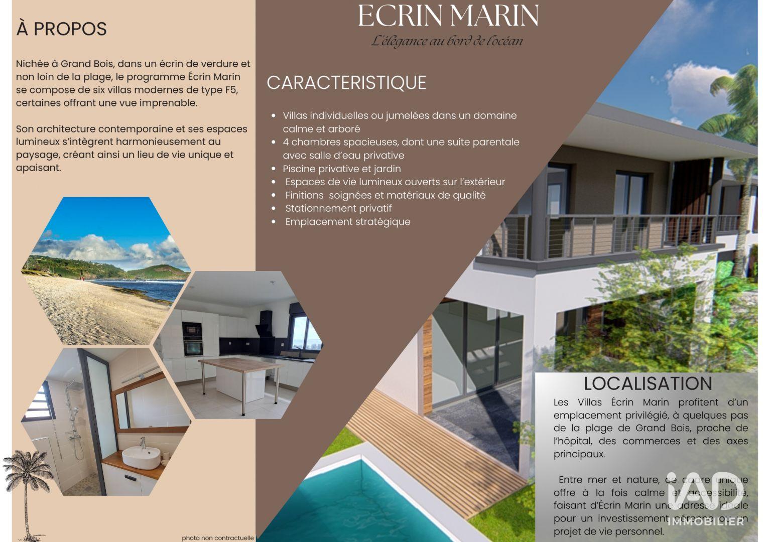 Vente Maison/villa 5 pièces - Photo 3
