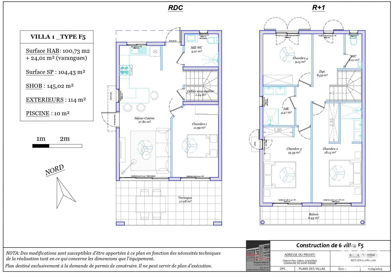 Vente Maison/villa 5 pièces - Photo 4