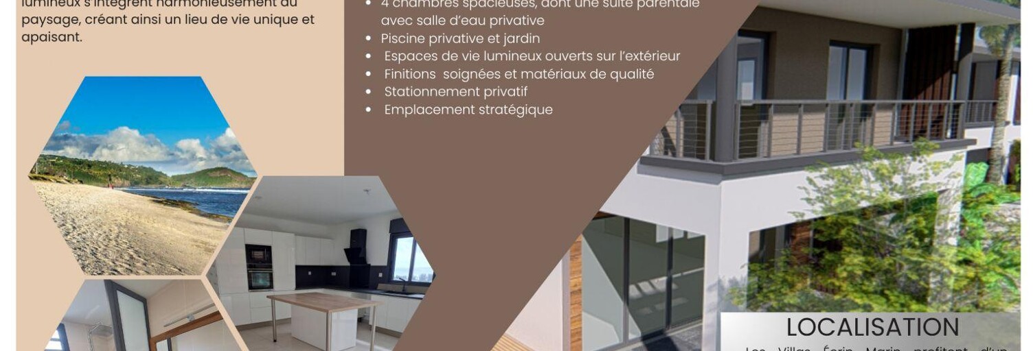 Maison 5 Pièces 100 m² à vendre à Saint-Pierre (97410)