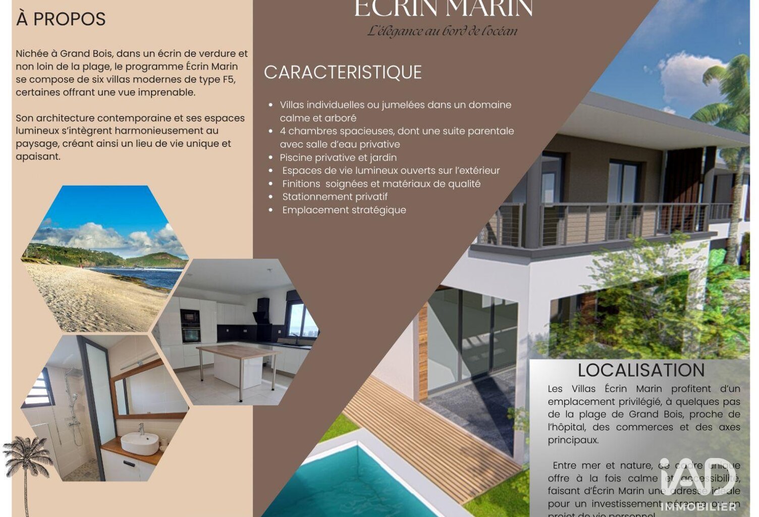 Vente Maison/villa 5 pièces — photo 1