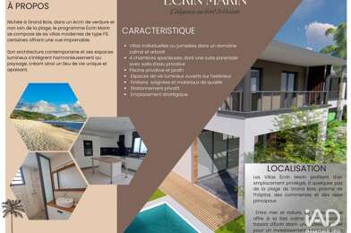 Maison 5 pièces 480000 €