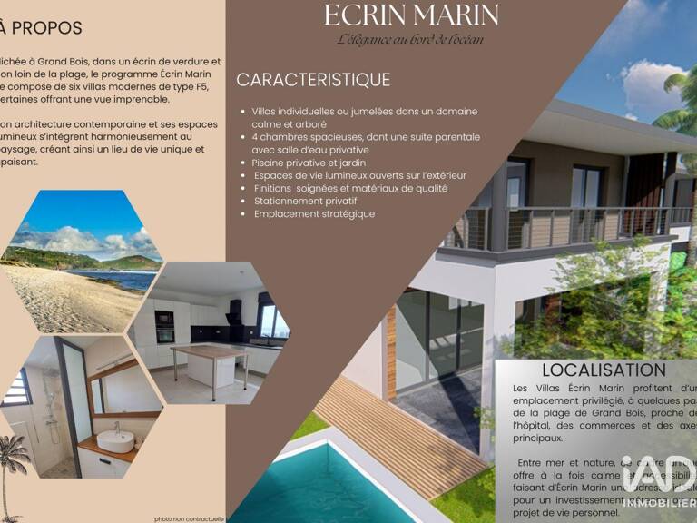 Vente Maison/villa 5 pièces — photo 1