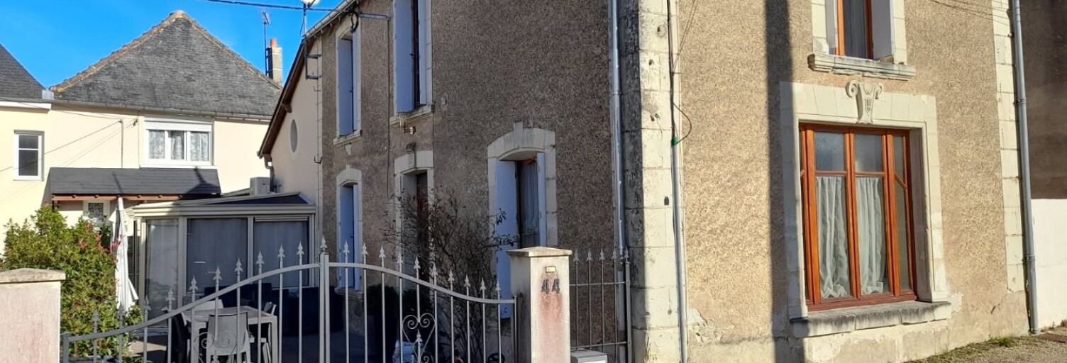 Maison 6 Pièces 97 m² à vendre à Vouneuil-sur-Vienne (86210)