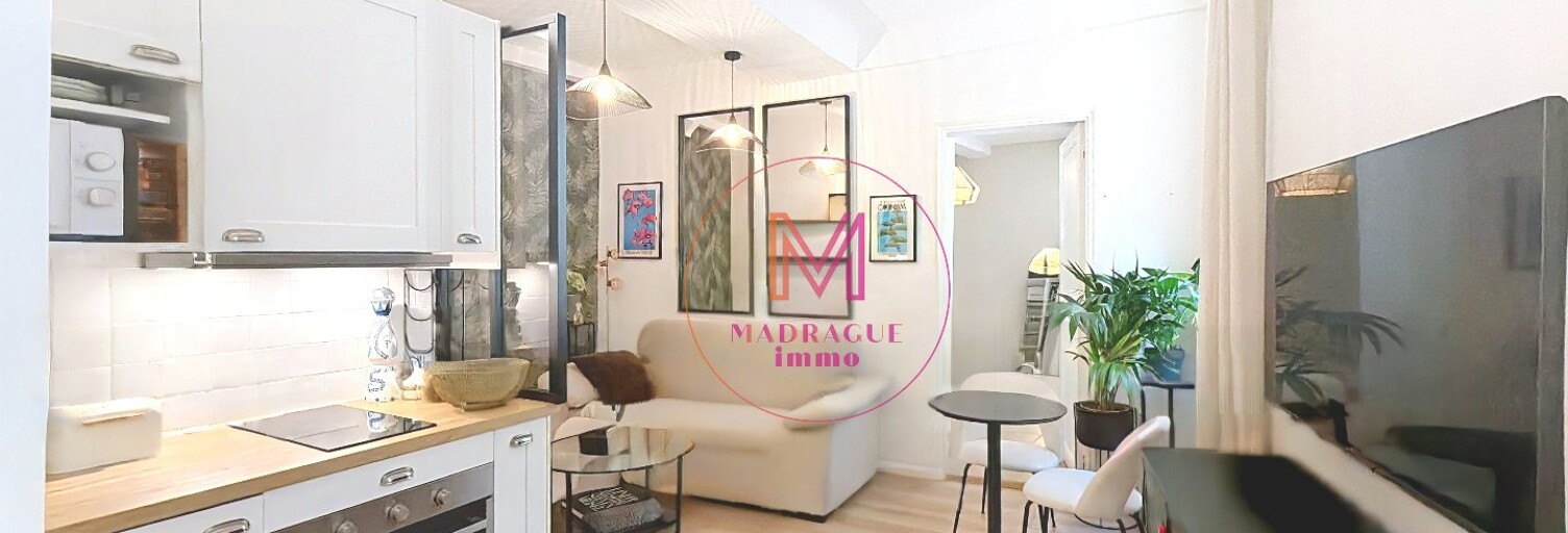 Appartement 2 Pièces 36 m² à vendre à Nice (06300)